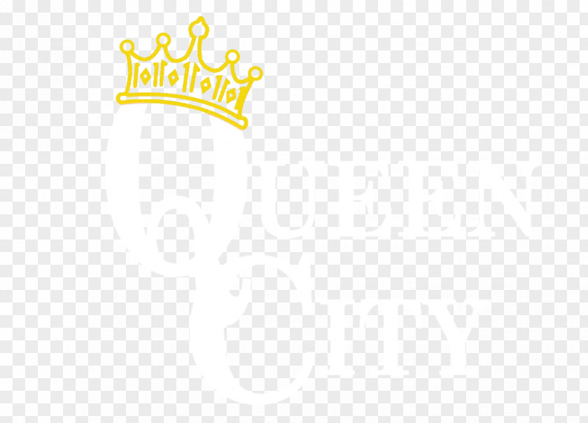 Queen Logo Brand Line Font PNG