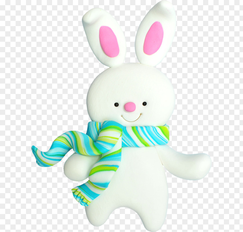 Rabbit Easter Bunny Santa Claus Christmas Day Snowman PNG
