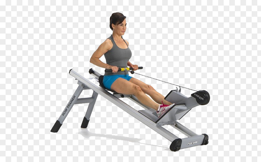 Rowing Total Gym Indoor Rower Fitness Centre Personal Trainer PNG
