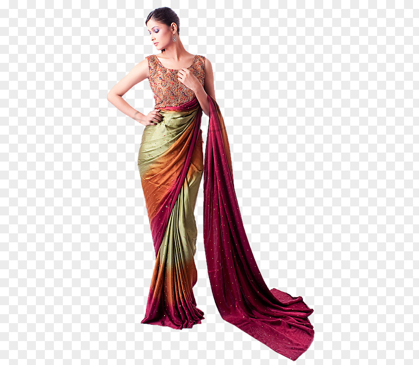 Satin Evening Gown Shoulder Cocktail Dress PNG