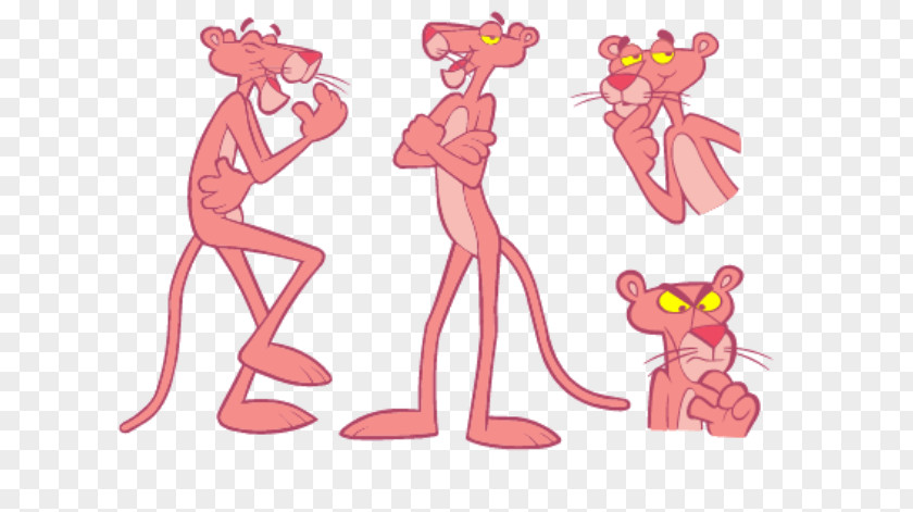 THE PINK PANTHER The Pink Panther Inspector Clouseau Drawing Cartoon PNG