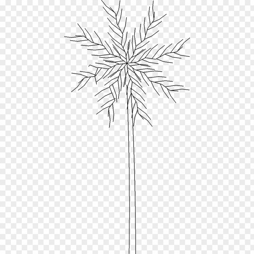 Tree Twig AutoCAD .dwg Drawing Computer-aided Design PNG