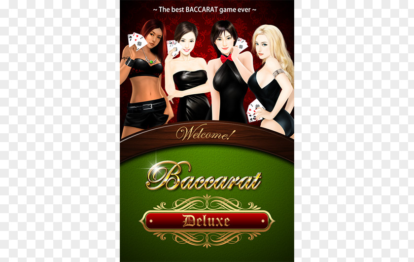 Baccarat Poster Recreation Brand PNG