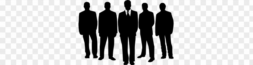 Business People Silhouettes Silhouette Female Decal PNG