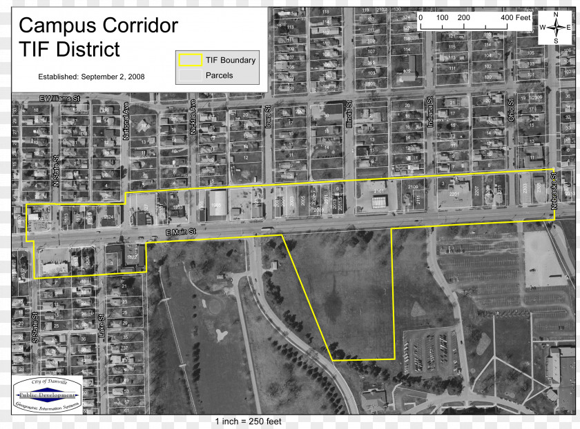 Campus Tax Increment Financing Map Vermilion Advantage Nfp Library PNG