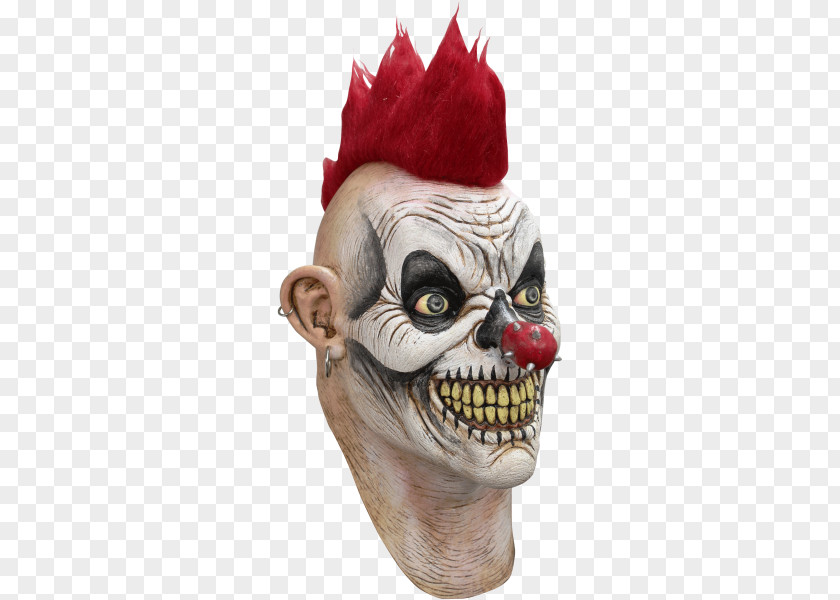 Clown 2016 Sightings Latex Mask Halloween Costume PNG