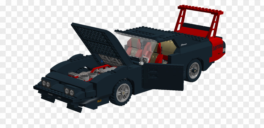 Dodge Car Charger Daytona LEGO PNG