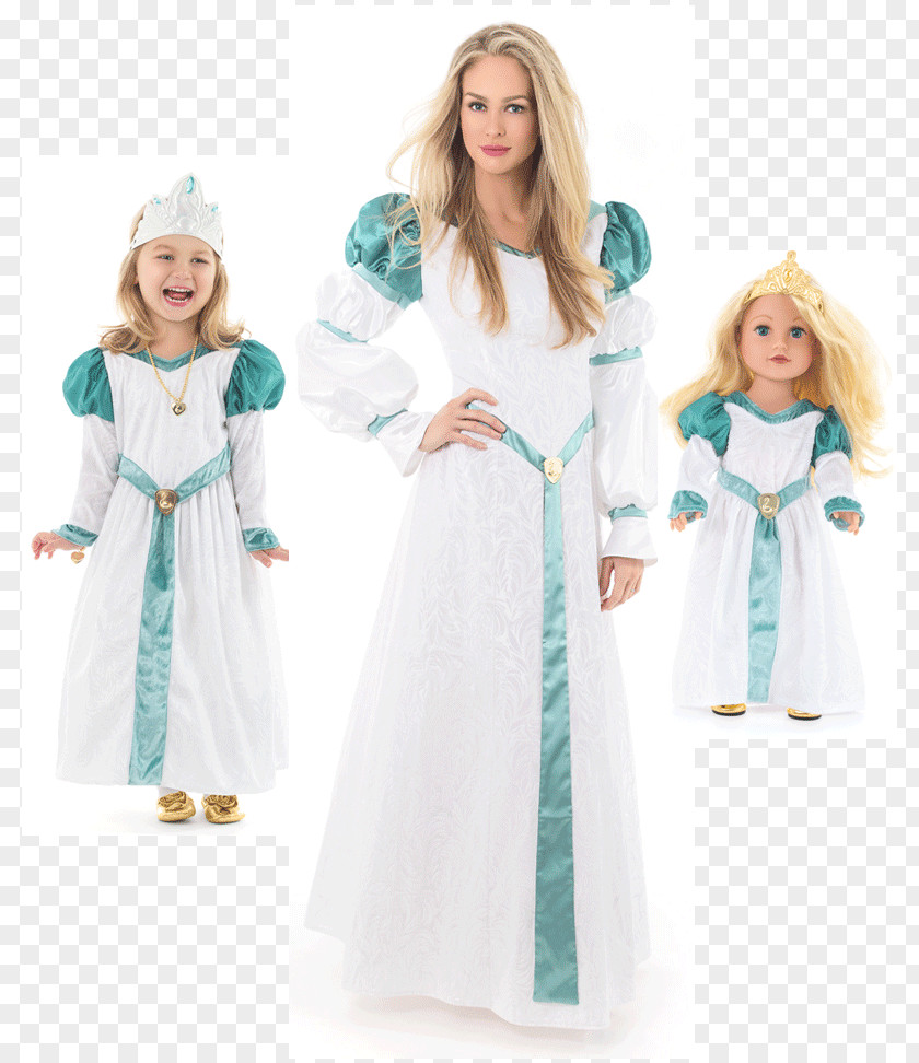 Dress Princess Odette Gown Slip Costume PNG