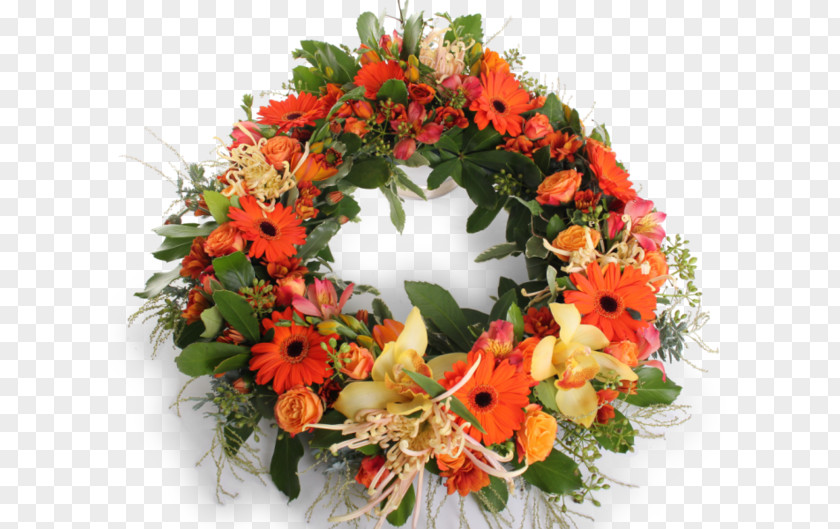 Garland Floral Design Wreath Flower Coroane Funerare Bucuresti PNG