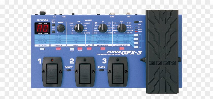 H5 Interface Effects Processors & Pedals Zoom Gfx3 Corporation Electronics Sound PNG