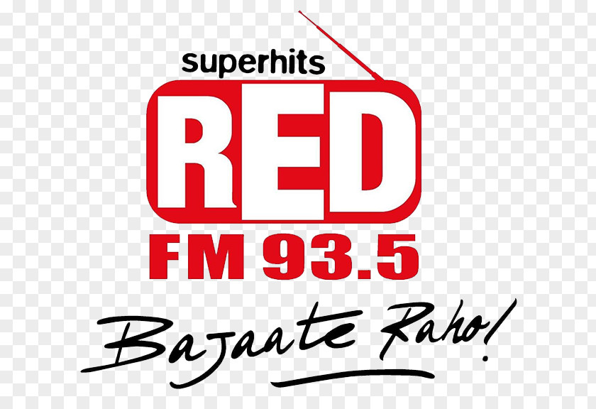 India Red FM 93.5 Broadcasting Radio Personality PNG