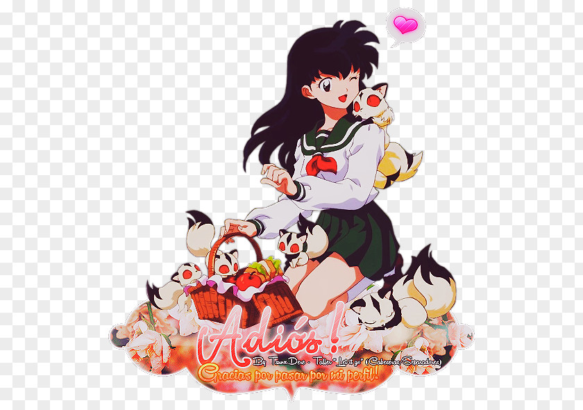 Inuyasha Kagome Higurashi Shippo Miroku Koga PNG