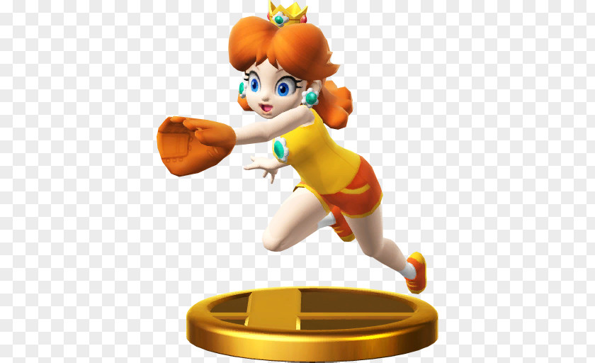 Mario Bros Super Bros. Smash For Nintendo 3DS And Wii U Princess Daisy Peach PNG