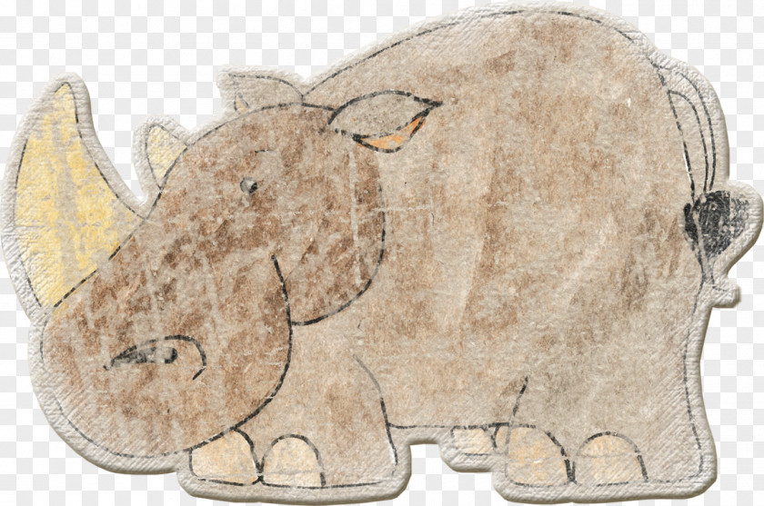 Meng Stay Rhino Rhinoceros African Elephant Euclidean Vector PNG
