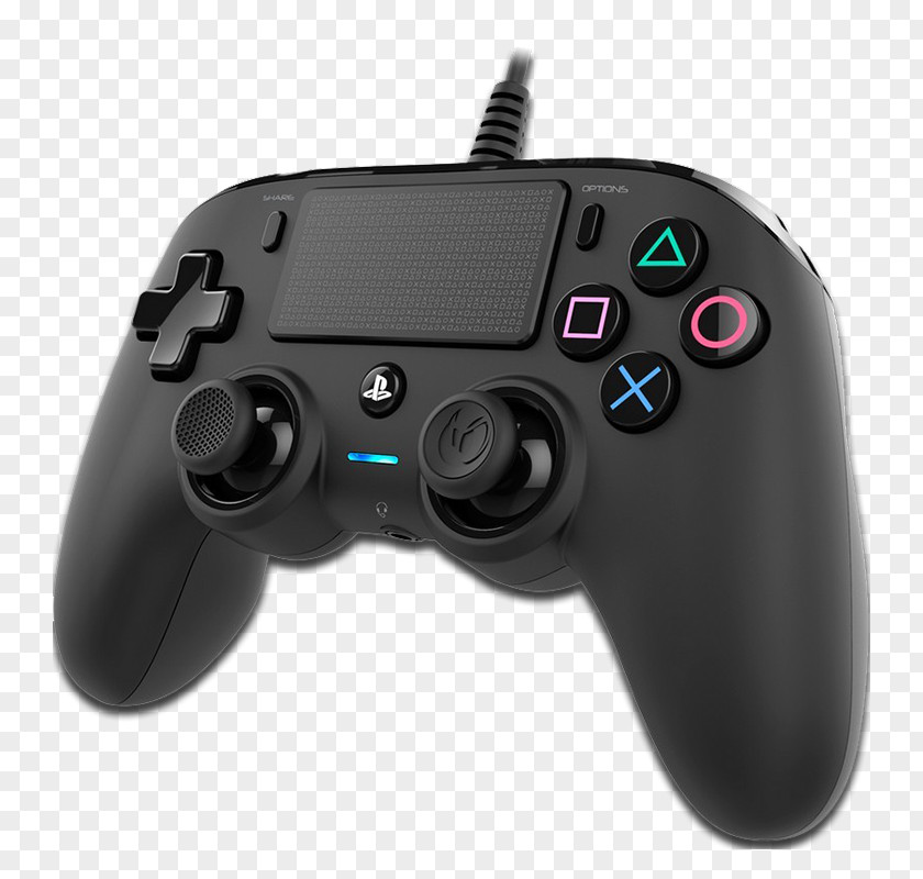 NACON Compact Controller For PlayStation 4 GameCube Game Controllers Twisted Metal: Black PNG
