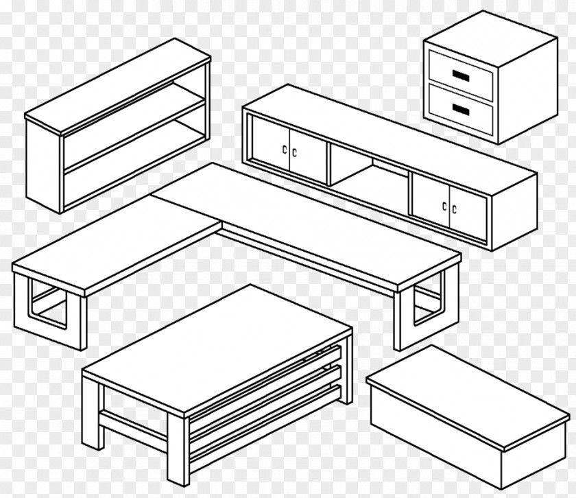 Technology Furniture Drawing PNG