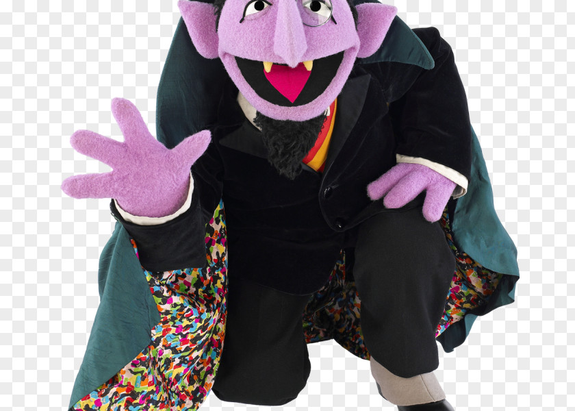 Vampire Count Von Dracula Grover Zoe Telly Monster PNG