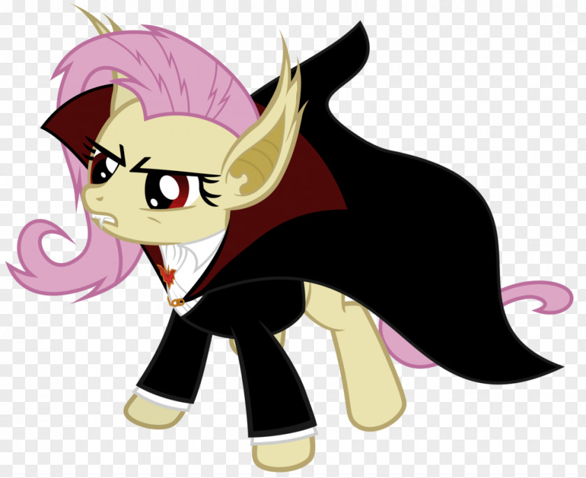 Vampire Pony Fluttershy Bat PNG