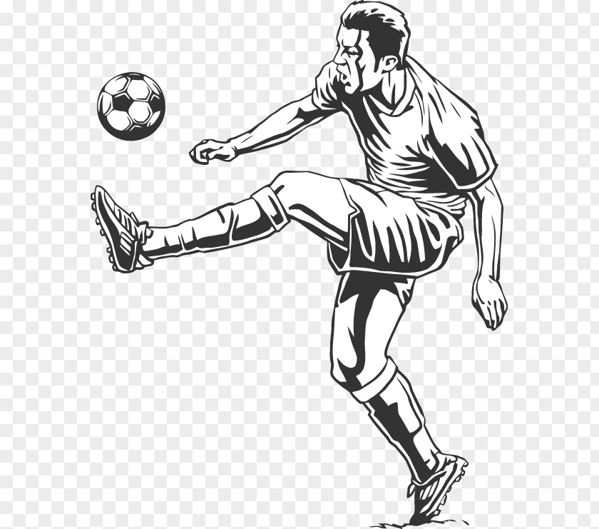 Vector Sports Football People Player Sport Illustration PNG