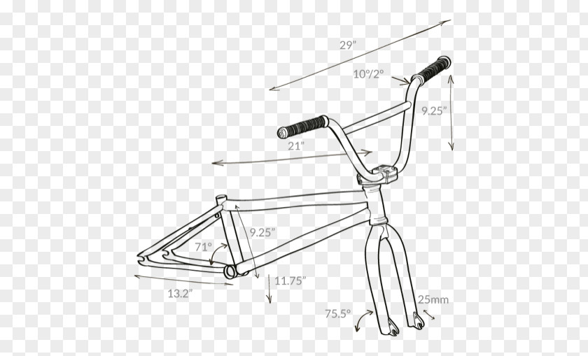 Bicycle Frames BMX Bike Freestyle PNG