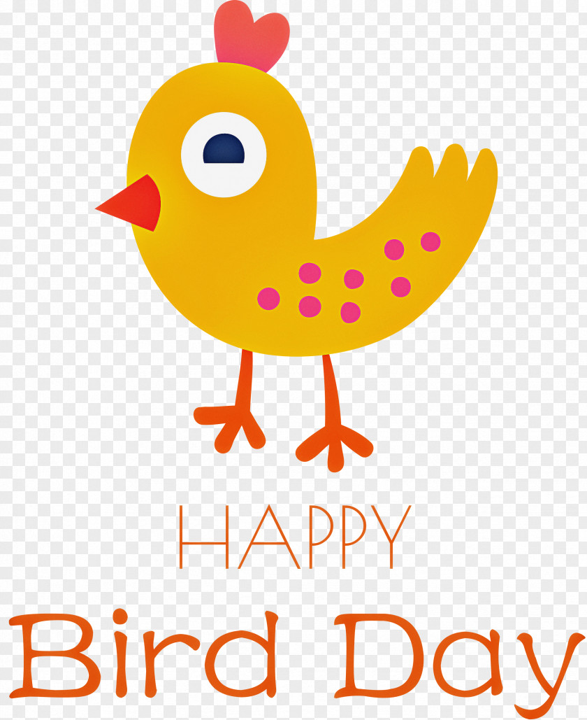 Bird Day Happy International PNG