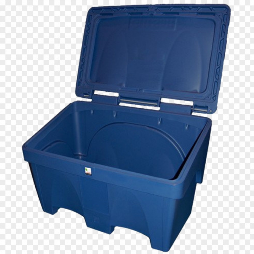 Box Grit Bin Plastic Salt PNG