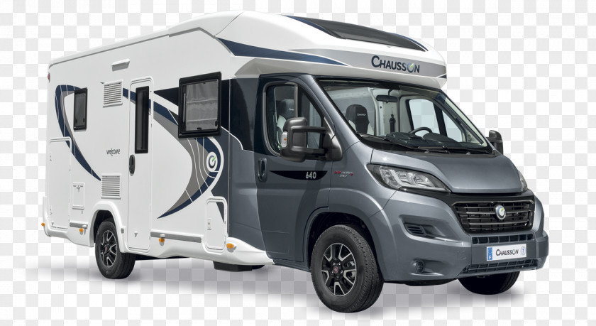 Car Profile Caravan Campervans Chausson Motorhome PNG