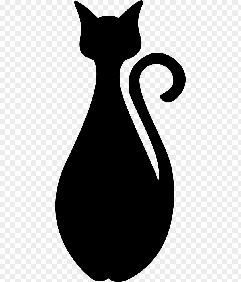 Cat Silhouette Black Royalty-free Clip Art PNG