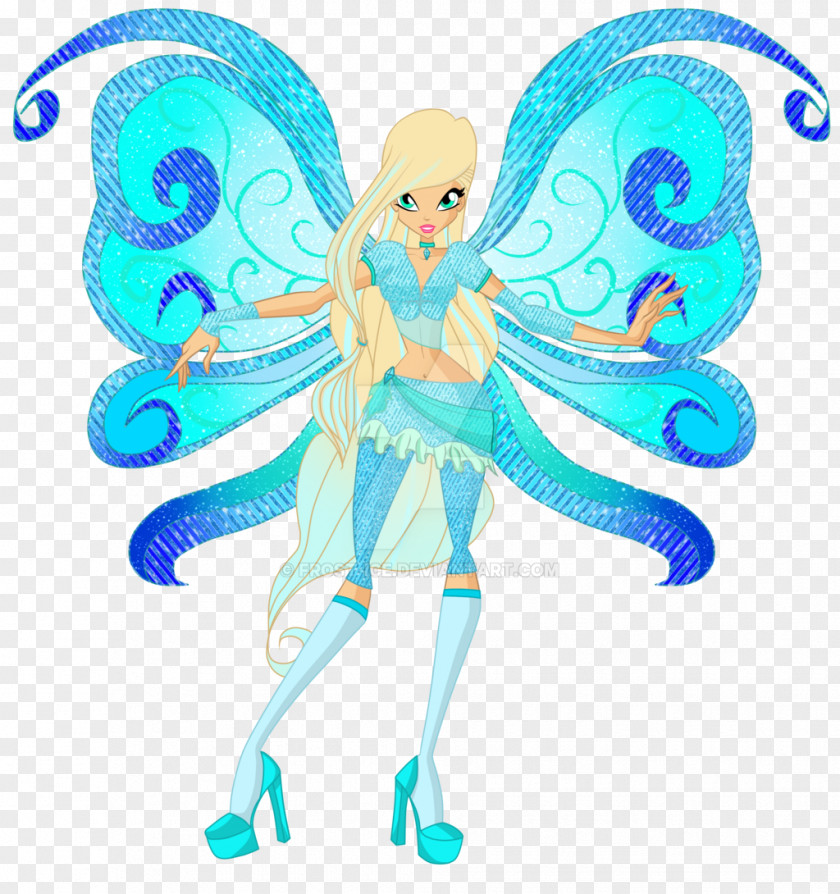 Fairy Bloom Jack Frost Valtor The Trix PNG