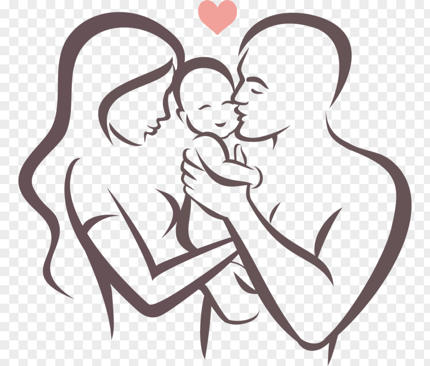 Family Vector Graphics Illustration Clip Art PNG