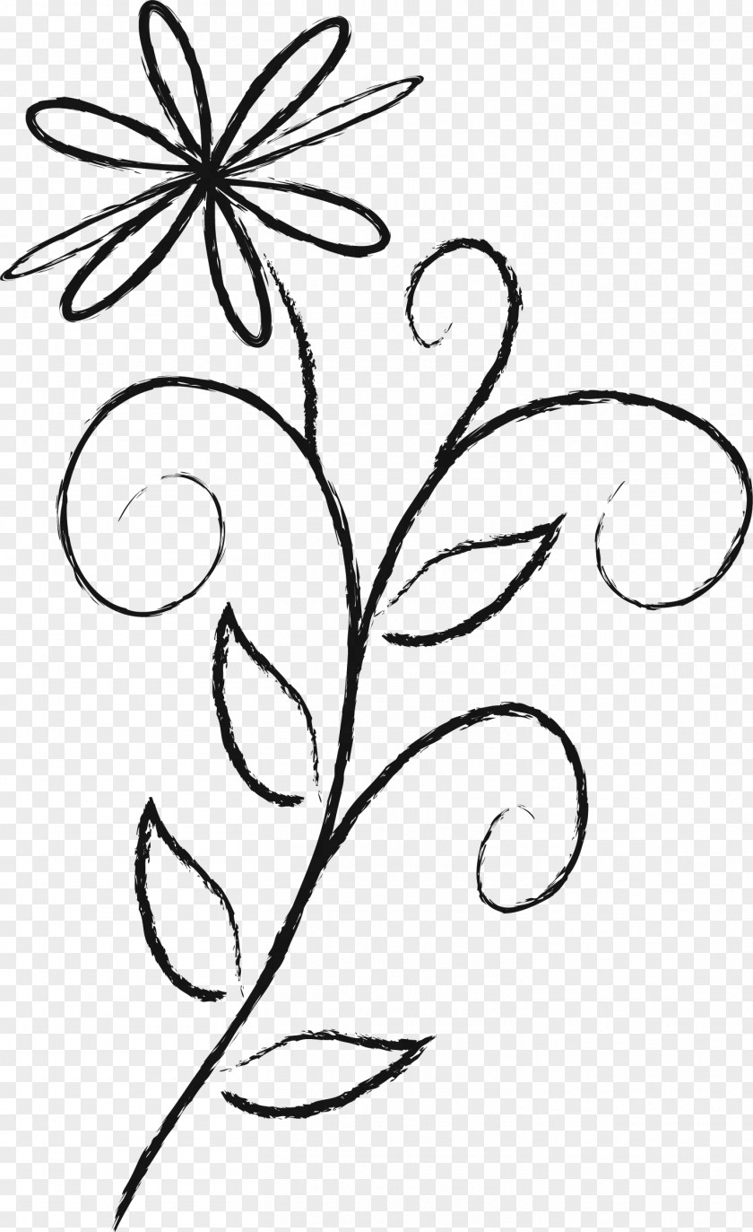 Floral Brush Design Visual Arts Paintbrush The PNG