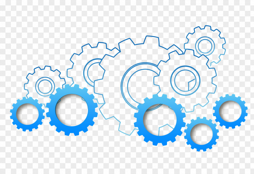 Gears Vector Service Digital Marketing Forklift Kodulehe Koolitused Heavy Machinery PNG