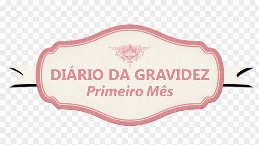 Gravidez Logo Brand Pink M PNG