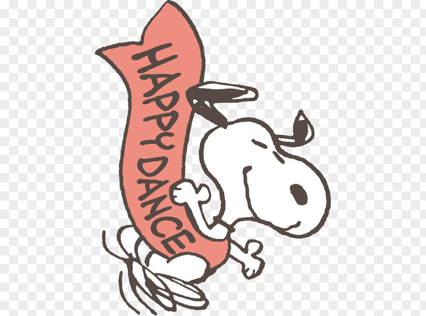 Happy Dance Snoopy HAPPY DANCE Drawing PNG