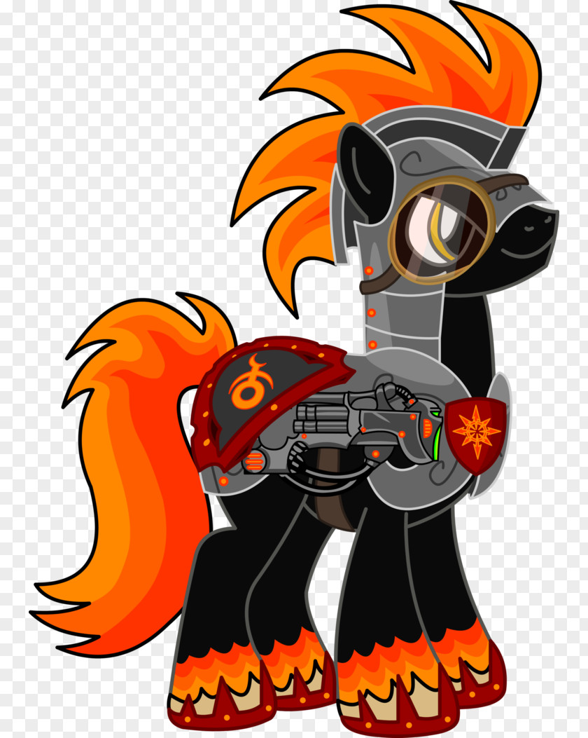 Horse Warhammer 40,000 Pony Fantasy Battle PNG