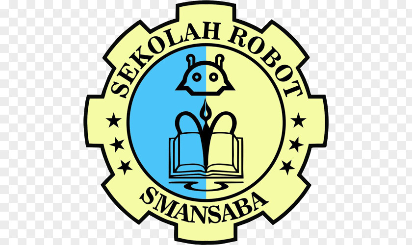 Sekolah Robot Smansaba SMAN 1 Baureno Organization Brand Logo PNG