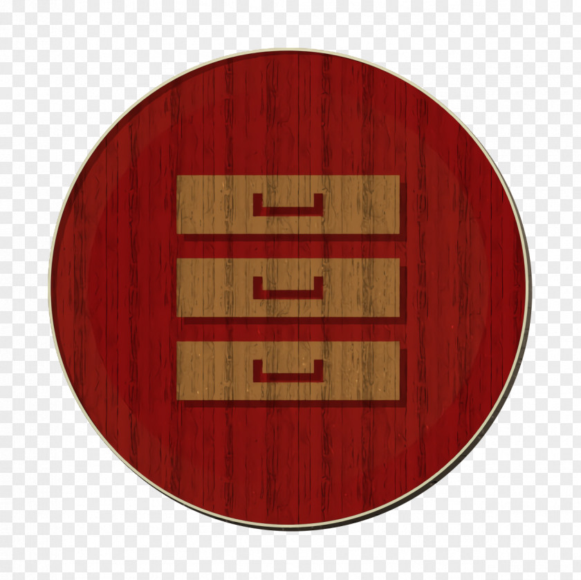 Wood Stain Tableware Archive Icon Database Files PNG