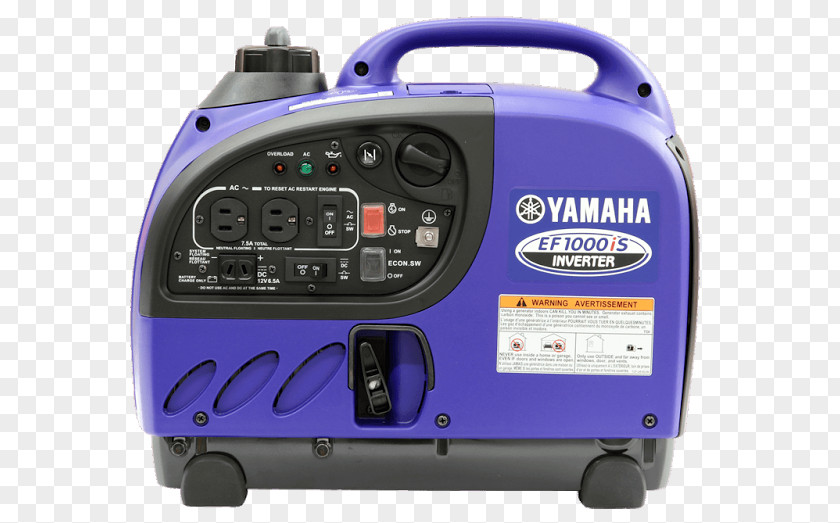 12 Volt Led Tv Yamaha Motor Company EF1000iS 1000 Watt Inverter Generator Corporation Rick's Marine Ontario PNG