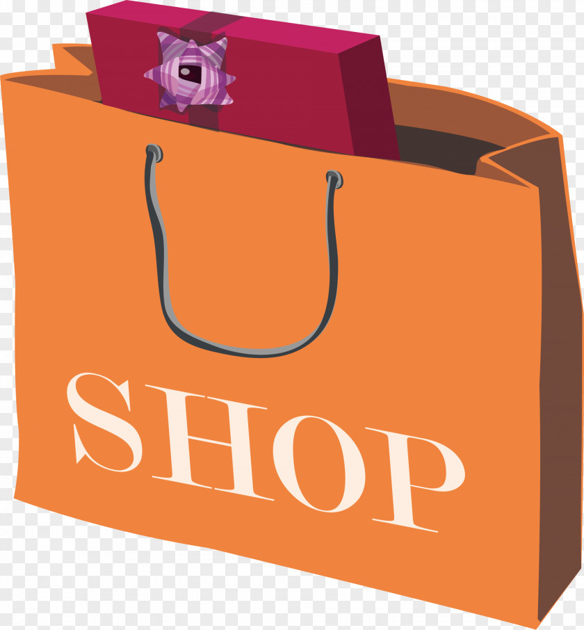 Bag Elements Shopping Paper Gift Clip Art PNG