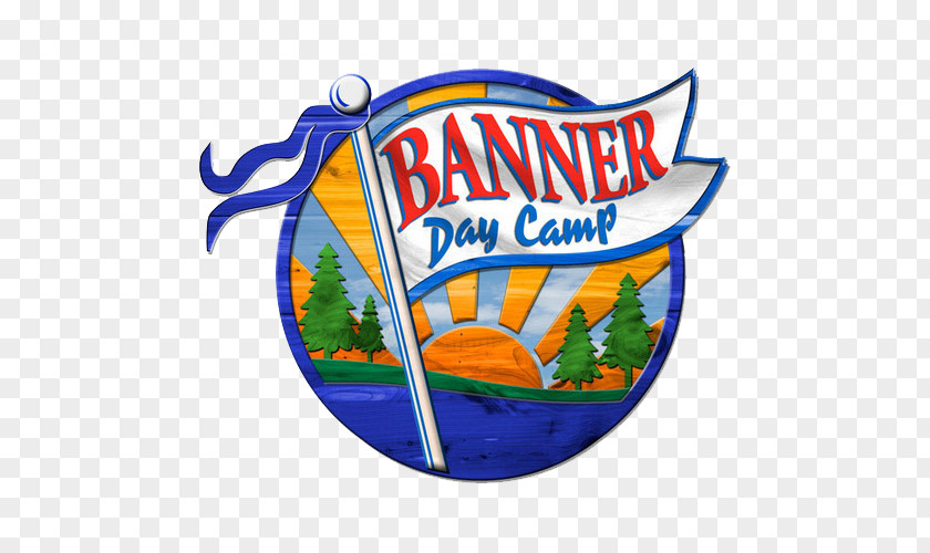 Banner Day Camp Summer Child Lake Forest PNG