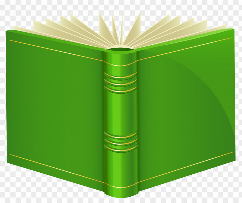 Book Green Clip Art PNG