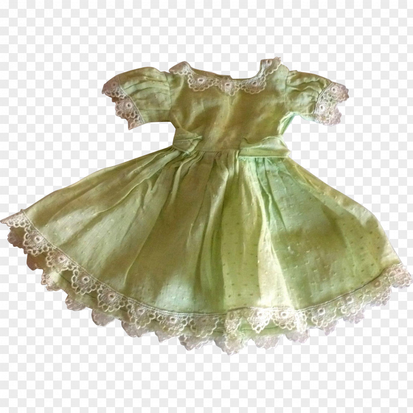 Celery Dress Gown Costume Design PNG