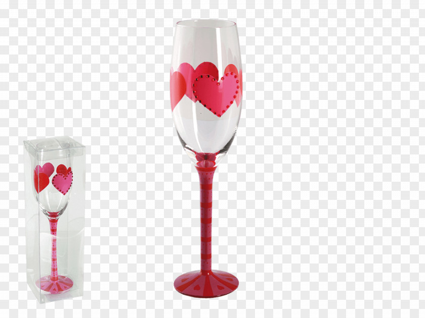 Champagne Wine Glass PNG