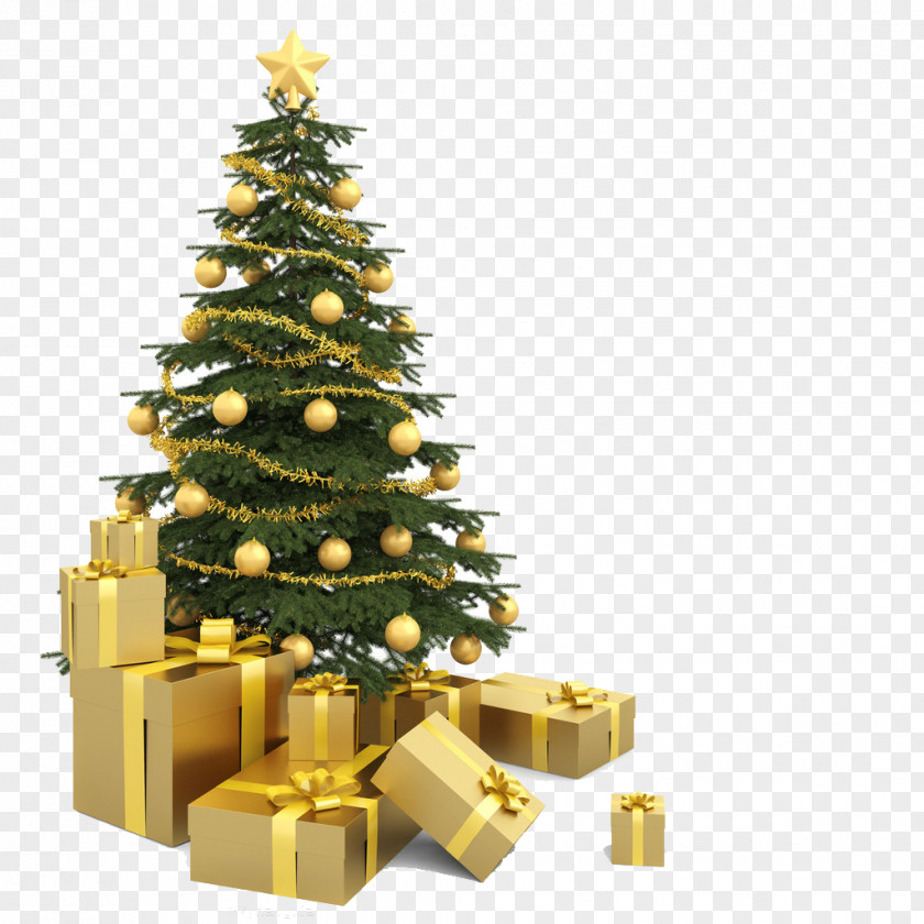 Christmas Tree Decoration Stock Photography Gift PNG
