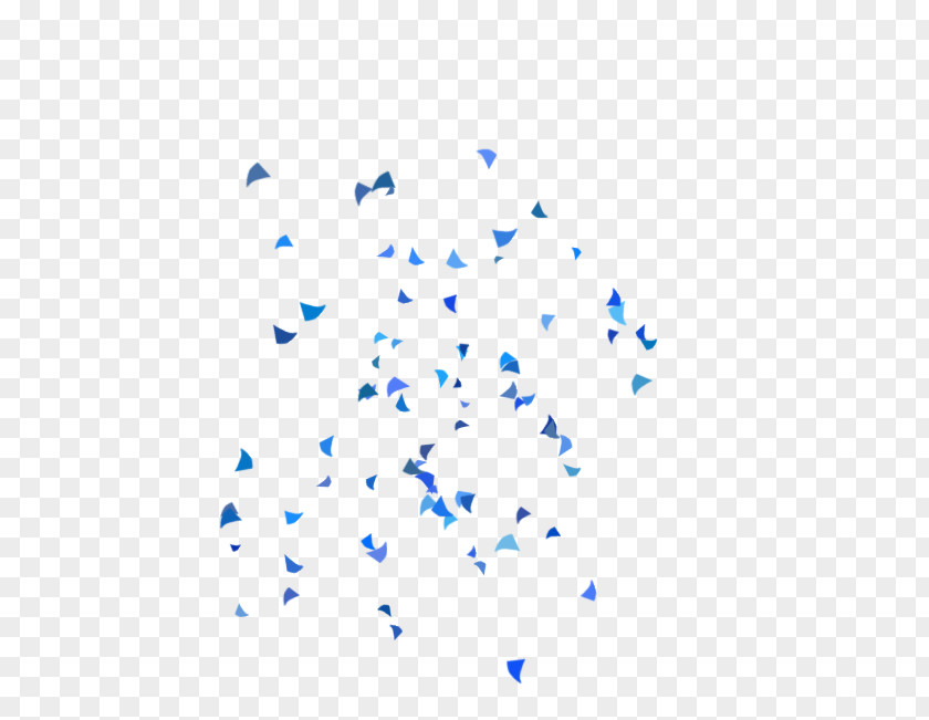 Confetti Blue Party New Year Clip Art PNG