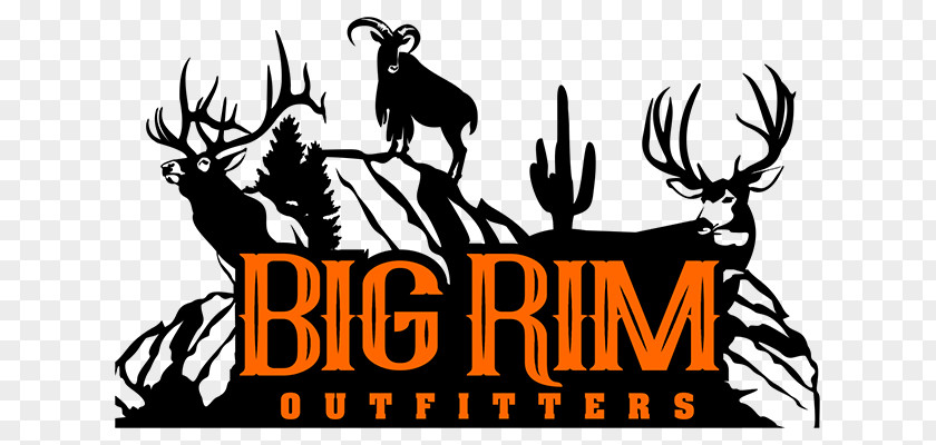 Deer Big Rim Outfitters Winston, New Mexico Hunting PNG