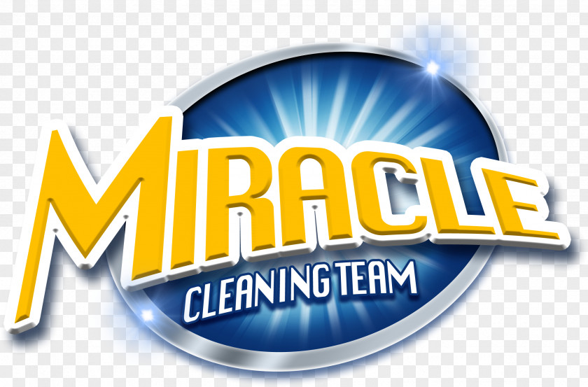 Design Miracle Cleaning Team LLC Logo Brand PNG