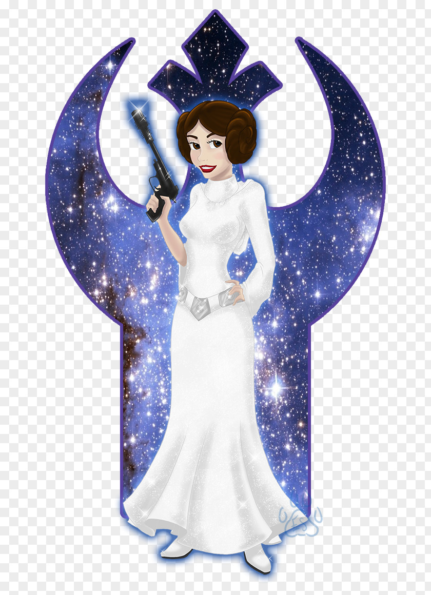 Disney Princess Leia Organa Drawing Fan Art PNG