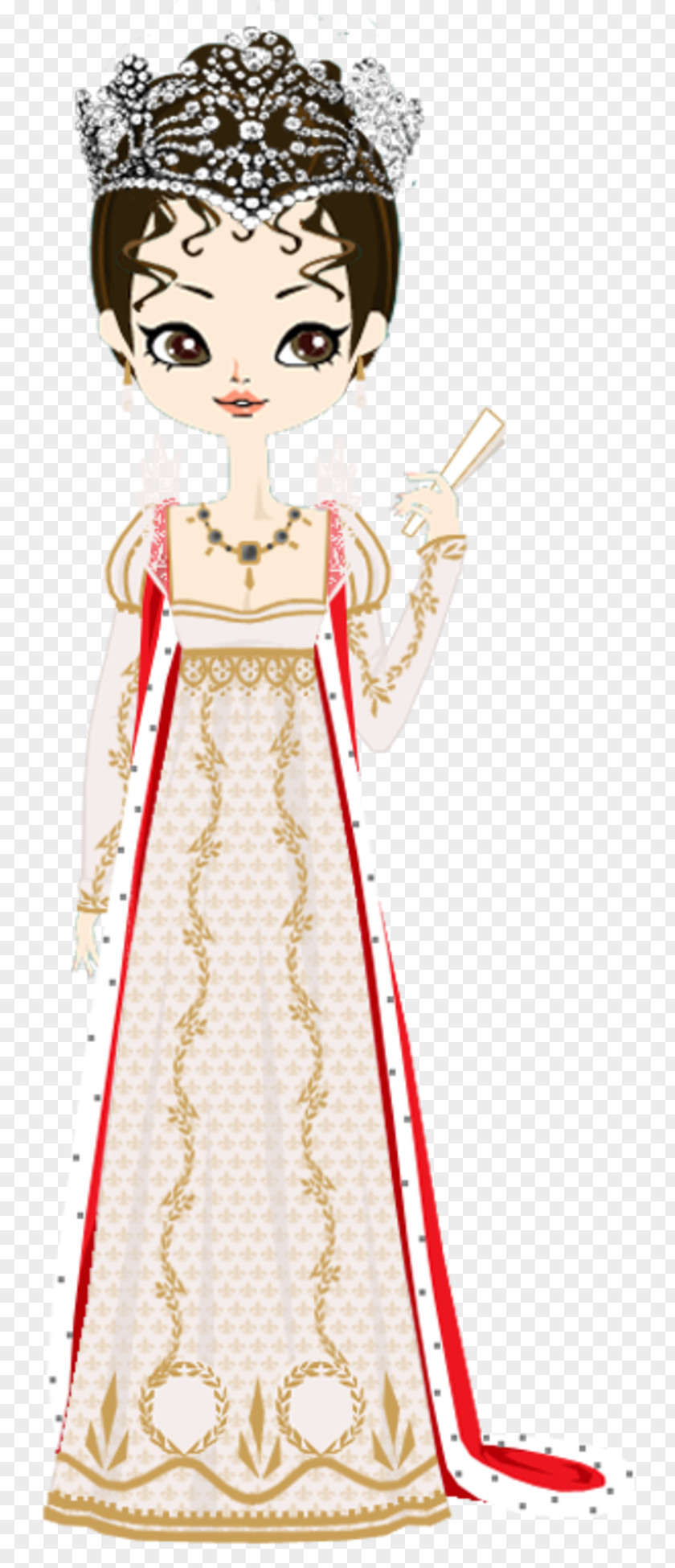 Doll House DeviantArt Illustration Gown Woman PNG