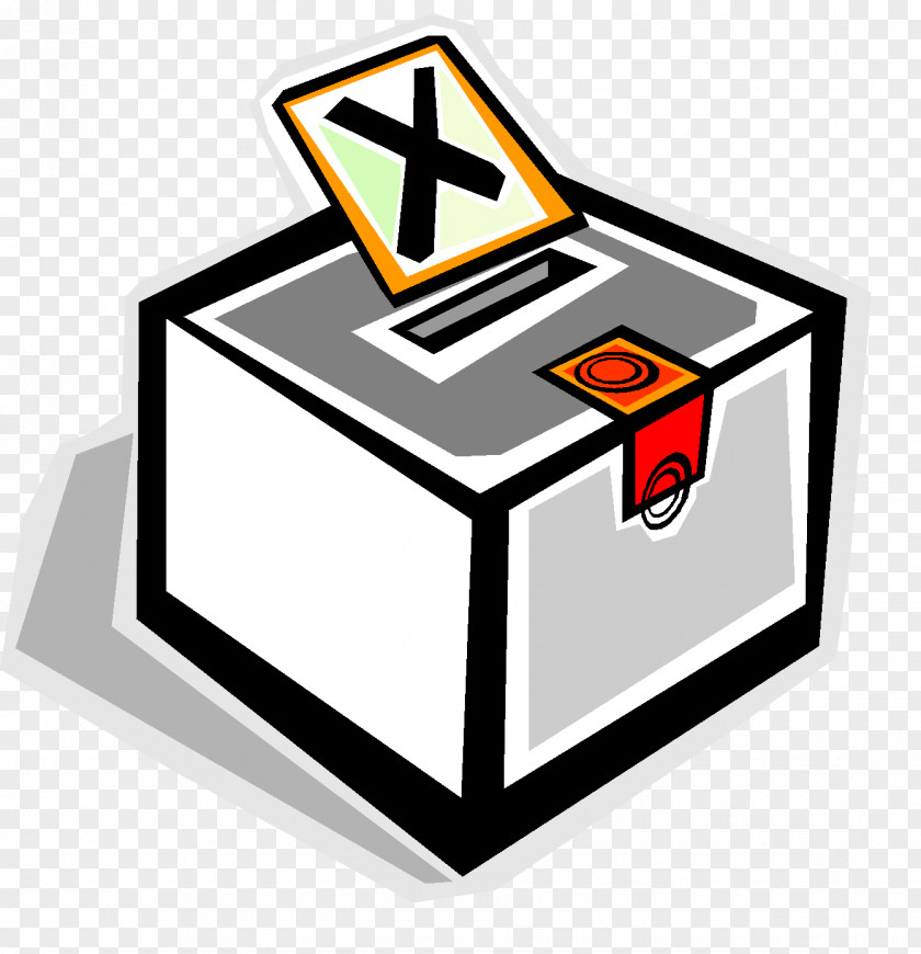 Election Voting Ballot Box Polling Place PNG